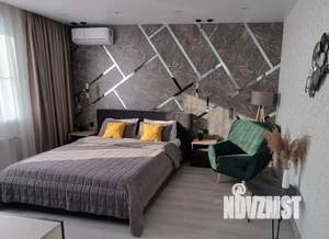 1-к квартира, посуточно, 47м2, 20/25 этаж