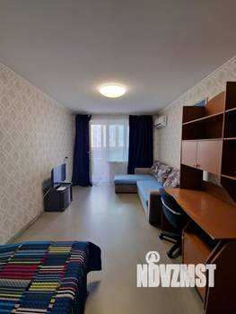 1-к квартира, посуточно, 36м2, 7/10 этаж