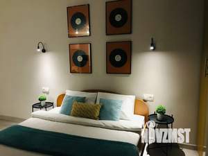 1-к квартира, посуточно, 42м2, 23/25 этаж