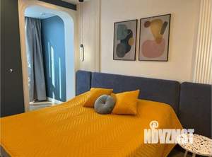 1-к квартира, посуточно, 40м2, 1/1 этаж