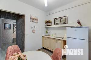 1-к квартира, посуточно, 45м2, 1/5 этаж