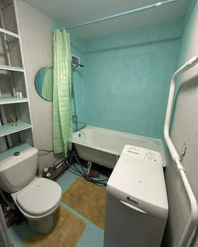 2-к квартира, на длительный срок, 43м2, 4/5 этаж