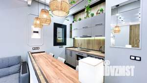 1-к квартира, посуточно, 45м2, 1/1 этаж