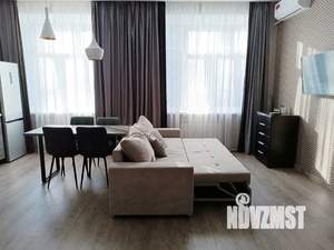 Студия квартира, посуточно, 33м2, 2/2 этаж