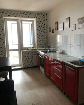 1-к квартира, на длительный срок, 37м2, 19/25 этаж