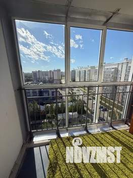 1-к квартира, посуточно, 40м2, 10/10 этаж