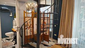 1-к квартира, посуточно, 28м2, 1/2 этаж