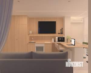 1-к квартира, посуточно, 35м2, 6/9 этаж