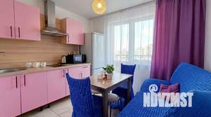 1-к квартира, посуточно, 50м2, 1/1 этаж