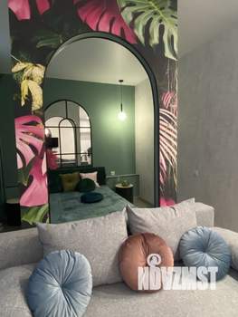 1-к квартира, посуточно, 35м2, 1/2 этаж