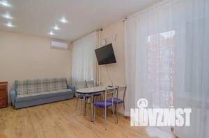 1-к квартира, посуточно, 43м2, 1/1 этаж