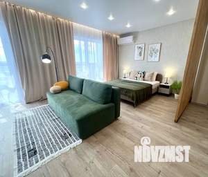 1-к квартира, посуточно, 43м2, 8/25 этаж