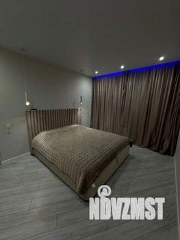 1-к квартира, посуточно, 40м2, 1/1 этаж