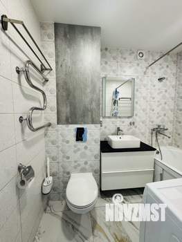 1-к квартира, посуточно, 40м2, 8/9 этаж