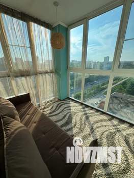 1-к квартира, посуточно, 40м2, 7/16 этаж