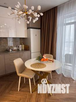 Студия квартира, посуточно, 38м2, 20/23 этаж