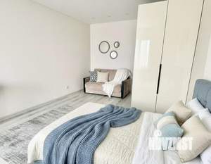 1-к квартира, посуточно, 46м2, 14/22 этаж