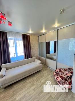 1-к квартира, посуточно, 40м2, 1/1 этаж