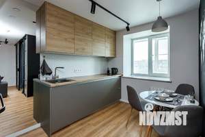 1-к квартира, посуточно, 40м2, 9/9 этаж