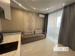 1-к квартира, посуточно, 25м2, 1/1 этаж