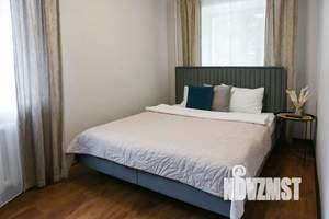 1-к квартира, посуточно, 45м2, 1/1 этаж