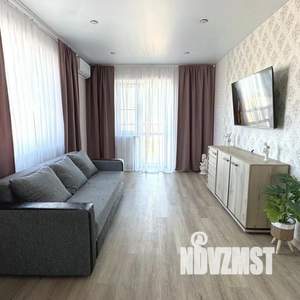 1-к квартира, посуточно, 52м2, 1/1 этаж