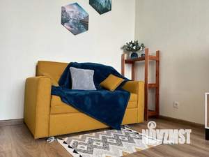 1-к квартира, посуточно, 36м2, 1/1 этаж