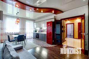 2-к квартира, посуточно, 75м2, 8/20 этаж