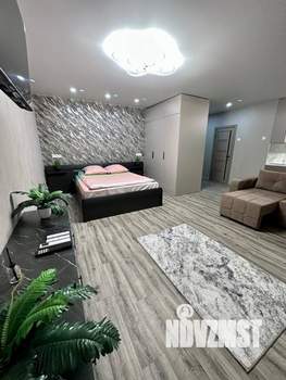 Студия квартира, посуточно, 48м2, 2/23 этаж