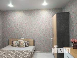 2-к квартира, посуточно, 46м2, 1/1 этаж
