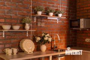 1-к квартира, посуточно, 28м2, 1/1 этаж