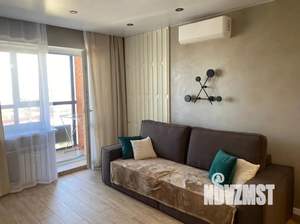 2-к квартира, посуточно, 60м2, 18/26 этаж