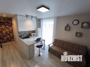 Студия квартира, посуточно, 30м2, 6/9 этаж