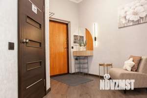 1-к квартира, посуточно, 55м2, 1/1 этаж