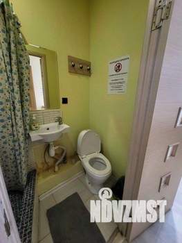 1-к квартира, посуточно, 13м2, 1/1 этаж