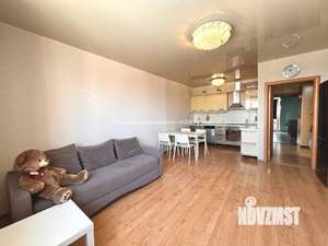 2-к квартира, на длительный срок, 54м2, 17/25 этаж