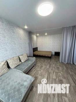 1-к квартира, посуточно, 40м2, 1/1 этаж