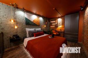 1-к квартира, посуточно, 38м2, 1/2 этаж