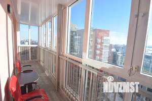 1-к квартира, посуточно, 45м2, 18/22 этаж