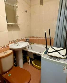1-к квартира, на длительный срок, 33м2, 3/5 этаж