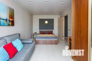 1-к квартира, посуточно, 35м2, 1/1 этаж