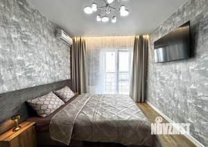 1-к квартира, посуточно, 40м2, 11/17 этаж