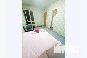 1-к квартира, посуточно, 25м2, 1/2 этаж