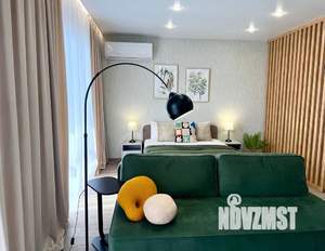 1-к квартира, посуточно, 43м2, 8/25 этаж