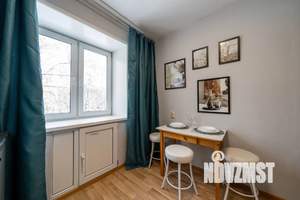 1-к квартира, посуточно, 30м2, 1/1 этаж