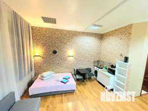 1-к квартира, посуточно, 30м2, 2/3 этаж