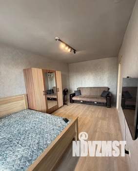 1-к квартира, посуточно, 40м2, 10/10 этаж
