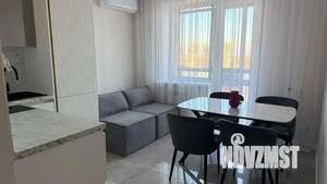 1-к квартира, посуточно, 40м2, 1/1 этаж