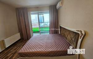 1-к квартира, на длительный срок, 43м2, 3/25 этаж