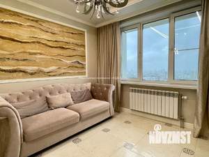 3-к квартира, на длительный срок, 91м2, 23/25 этаж